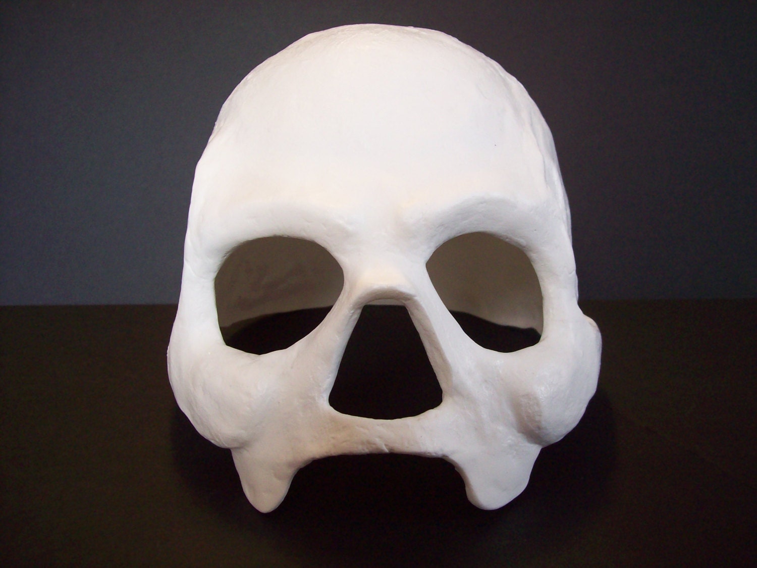 Day of the dead skull mask/helmet unpainted blank