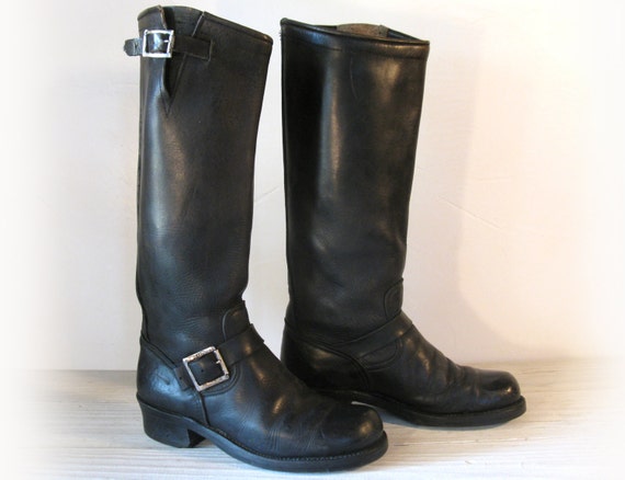 sears black work boots