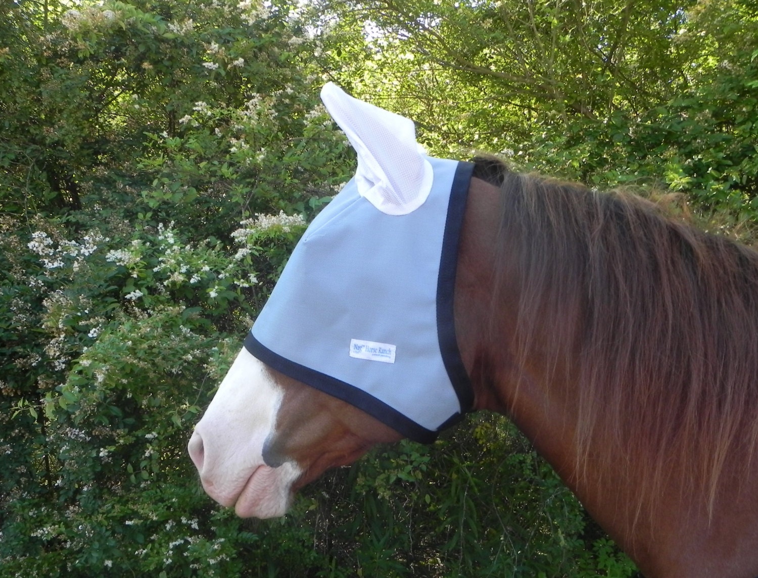 Nag Horse Ranch 90 UV proof eye protection shade with ears