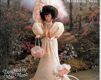 1893 Gibson Girl Strolling Suit Crochet Pattern Annie Potter Presents 04010397