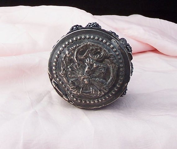 Antique Victorian Beaded Coin Purse Tam O Shanter by thrulisaseyes