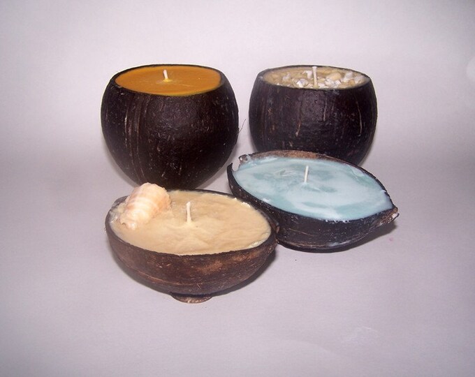 Coconut cup candle