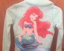 the little mermaid hoodie