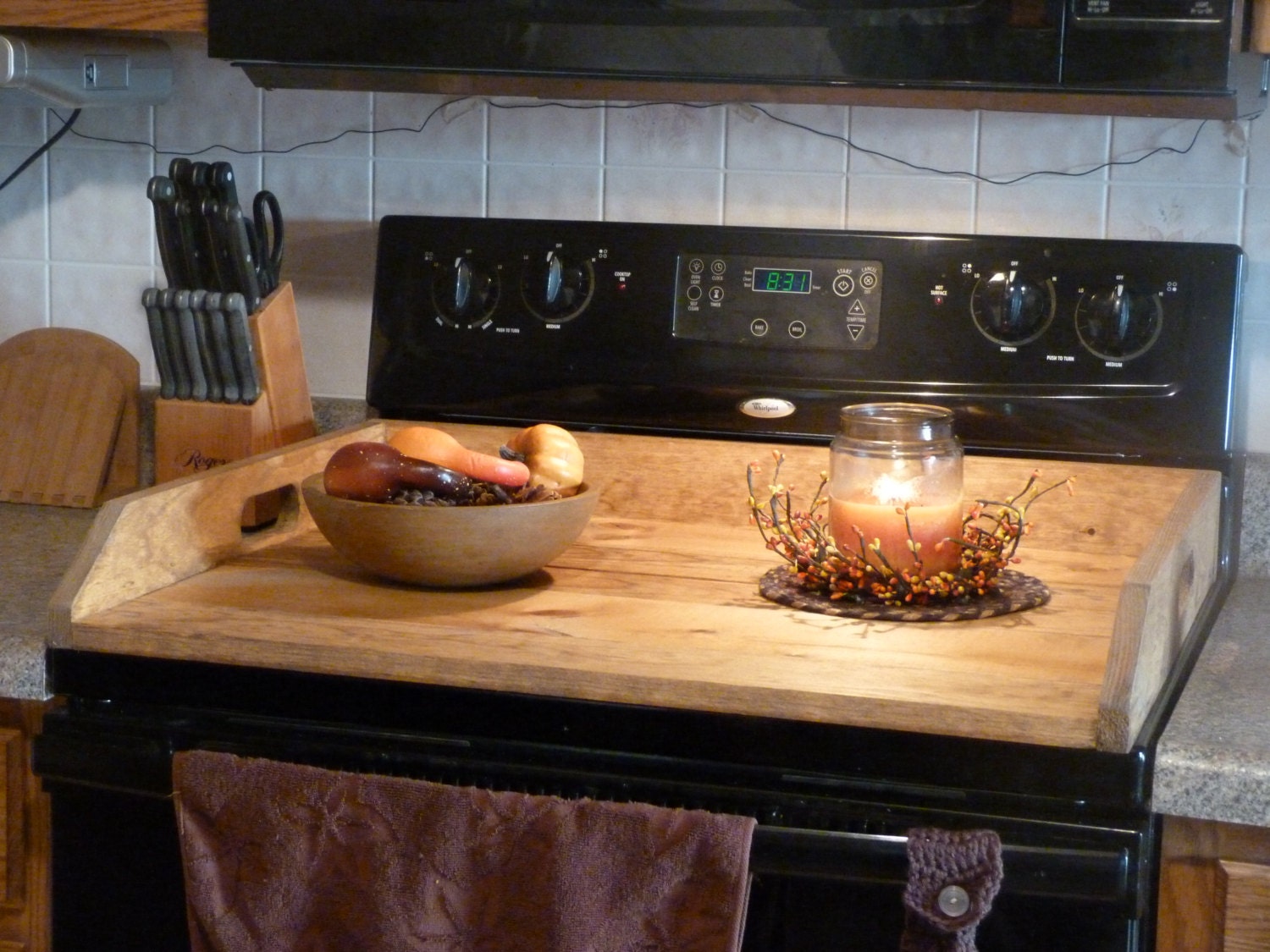 Primitive Kitchen Noodle Board Dough Board by RusticPrairieCottage