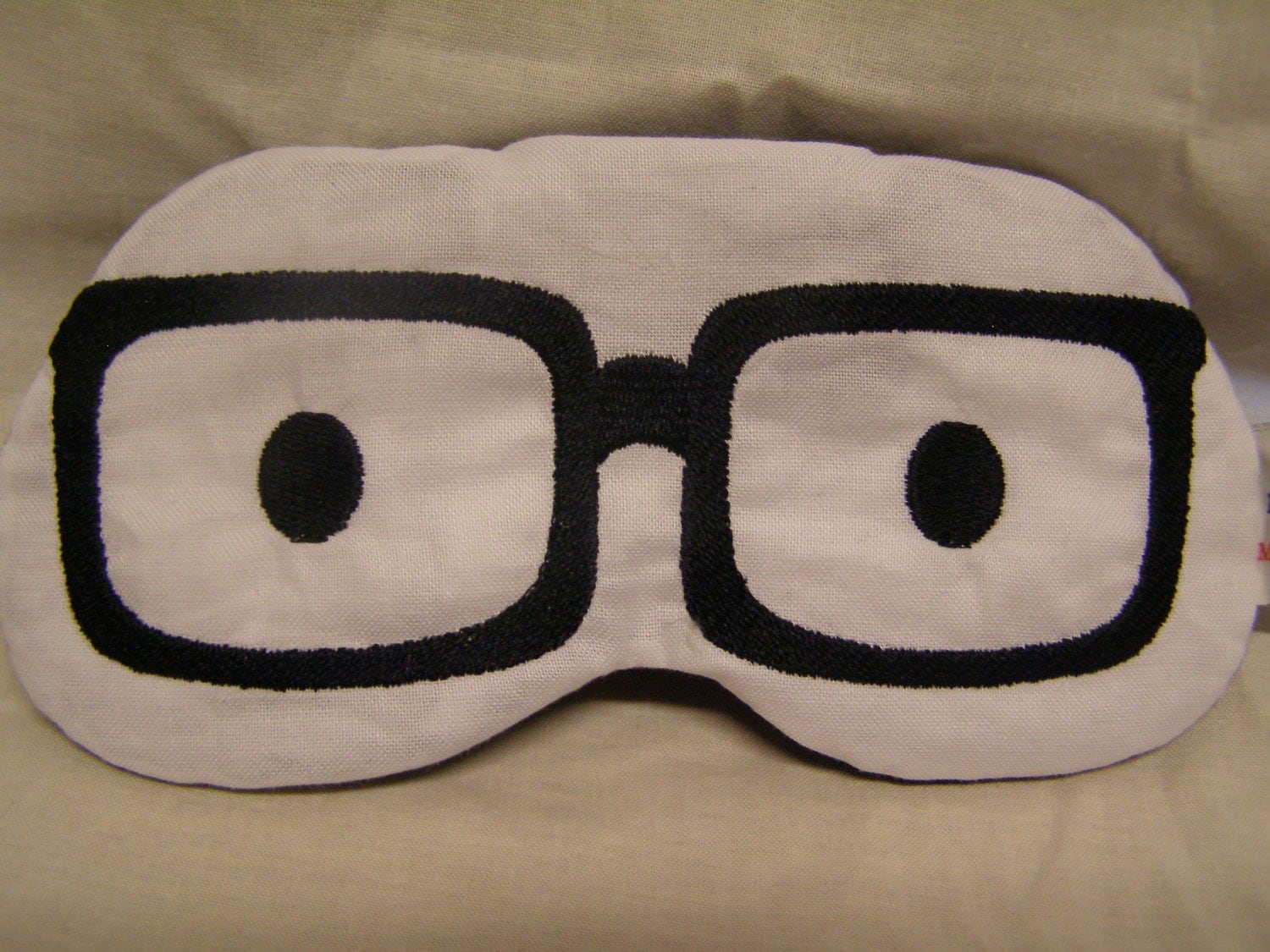 Embroidered Eye Mask Sleeping Cute Sleep Mask for Kids or