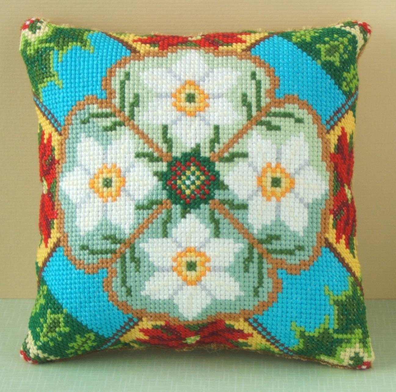 December Mini Cushion Cross Stitch Kit
