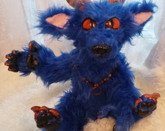 Were Demon Posable Art Doll