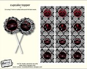 Red Christmas Tags - Instant Download Il_170x135