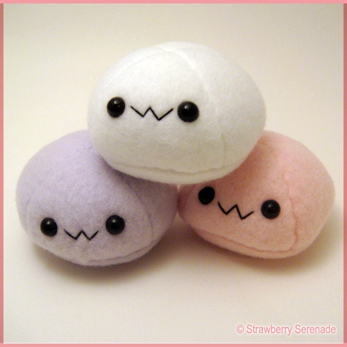 mochi plush anime