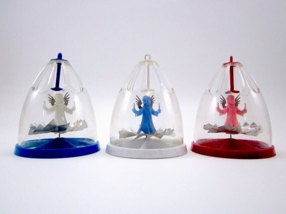 1960s angel spinner christmas holiday ornaments 1960s angel spinner christmas holiday ornaments