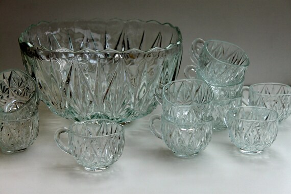 Vintage Glass Set 30