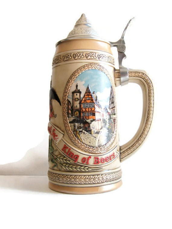 Budweiser Limited Edition Collector Stein Series Y