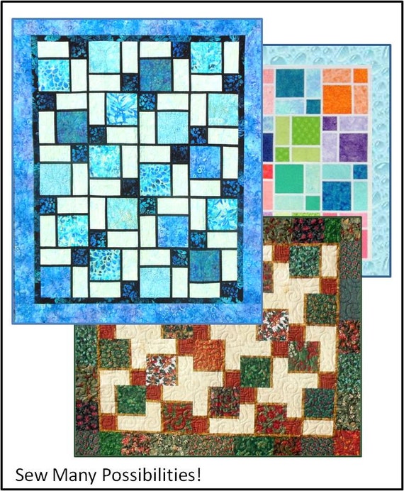 Easy Street PDF Quilt Pattern by jbquiltdesigns on Etsy