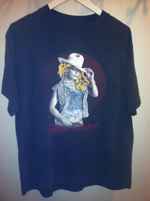 Country Legend Tanya Tucker T Shirt from the 1980's