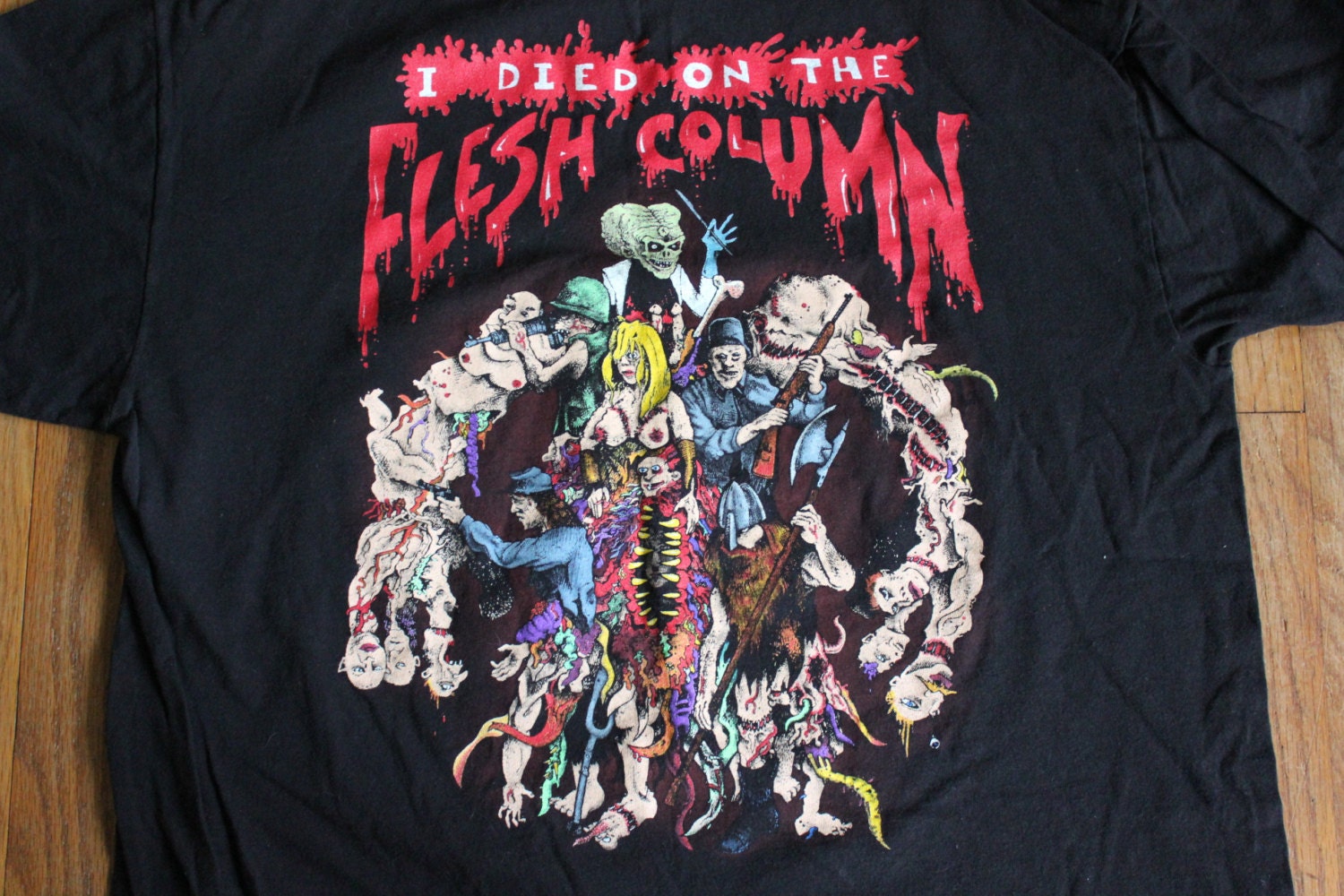 gwar tour shirt