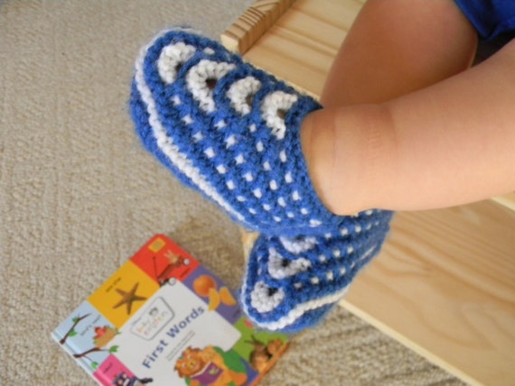 Knitting Pattern PDF for Seamless Slip-Stitch Slippers for