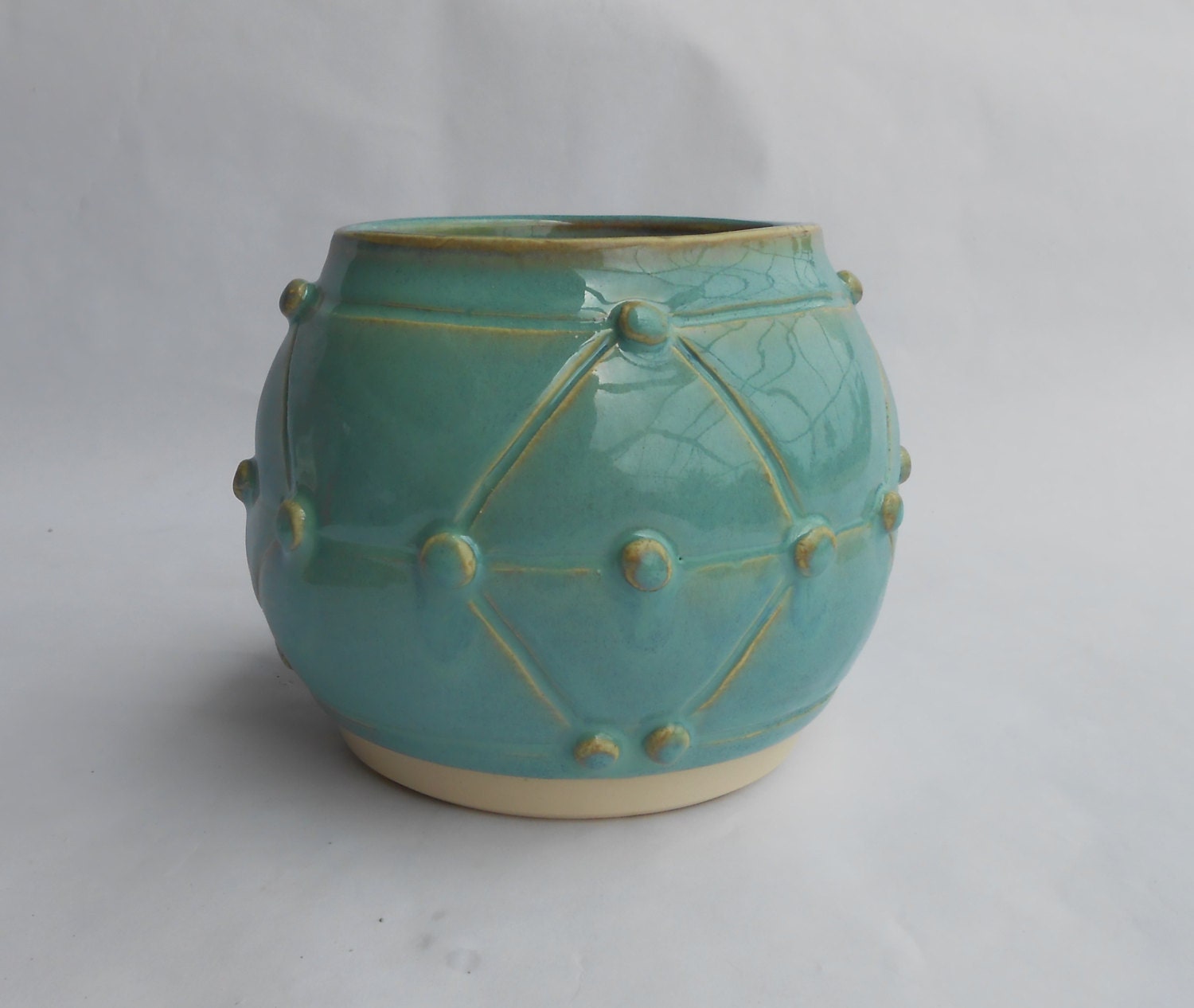 Decorative Pottery Pottery Jar Ceramic Jar by PotteryBySaleek