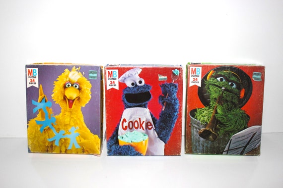 Vintage 70s SESAME STREET GOLDEN SHAPE BOOKS Set of 6 Jim Henson Muppets New Vintage 70s SESAME STREET GOLDEN SHAPE BOOKS Set of 6 Jim Henson Muppets New