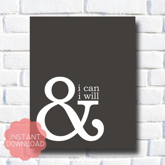 Instant Download / Printable 8x10 / by KalamazooDesignCo