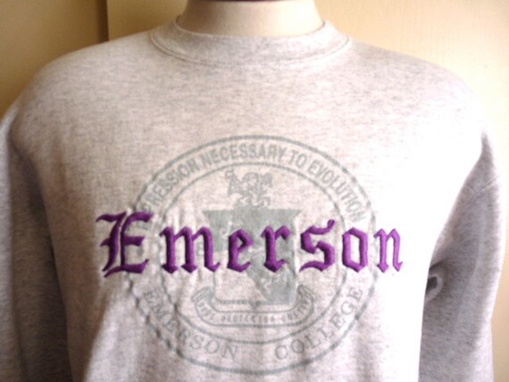 emerson college sweatshirt