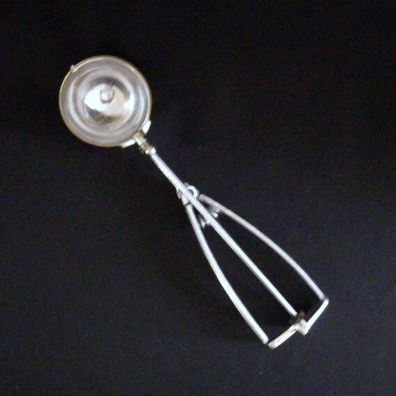 Vintage German Ice Cream Scoop