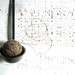 enamelware ladle - rustic farmhouse style kitchen decor