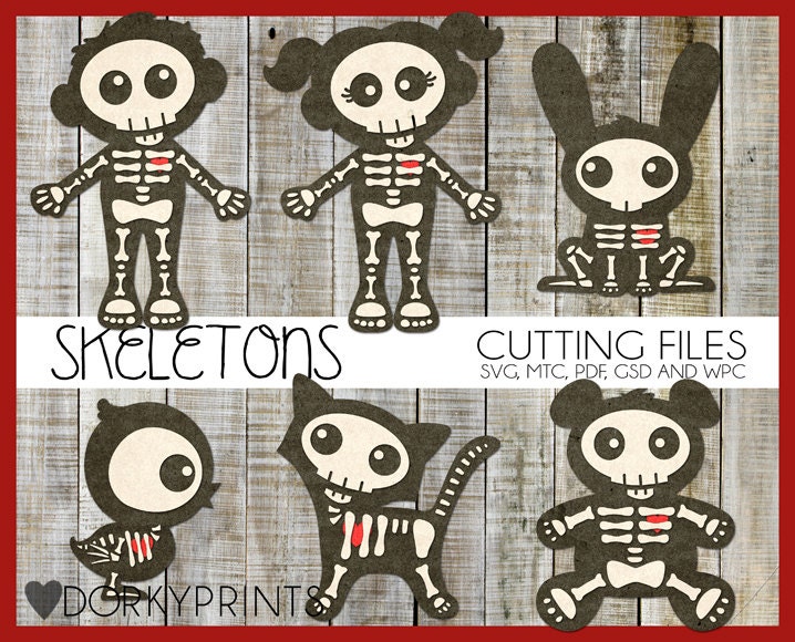 Download Halloween Cuttable Files For Use with Cutting Machines Cute