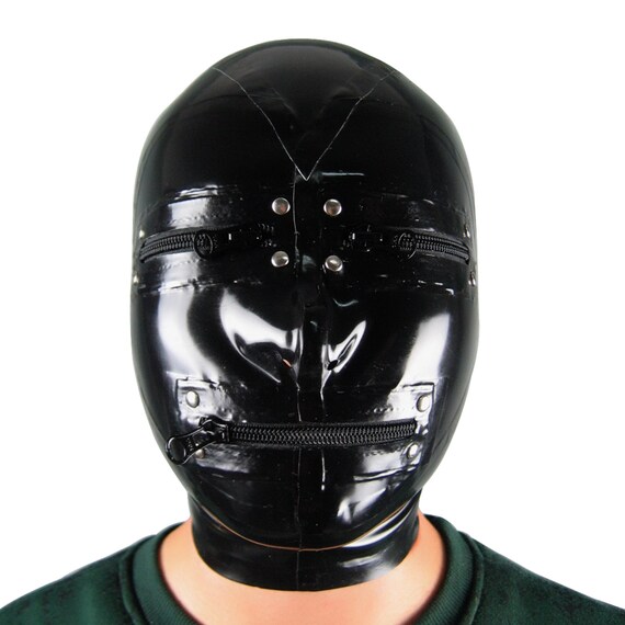 cagoule latex cagoule latex