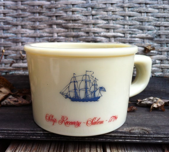 Old spice shave soap mug