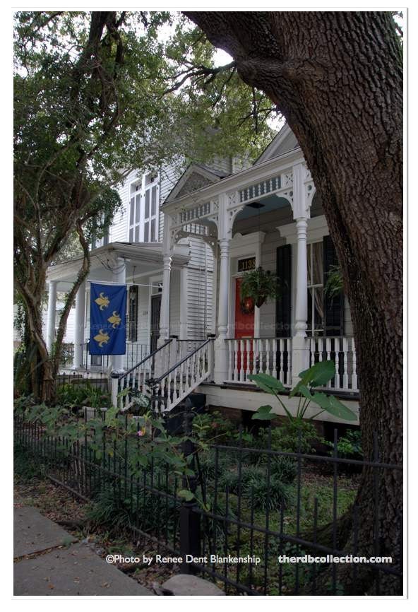 New Orleans Homes Uptown Houses New Orleans Architecture