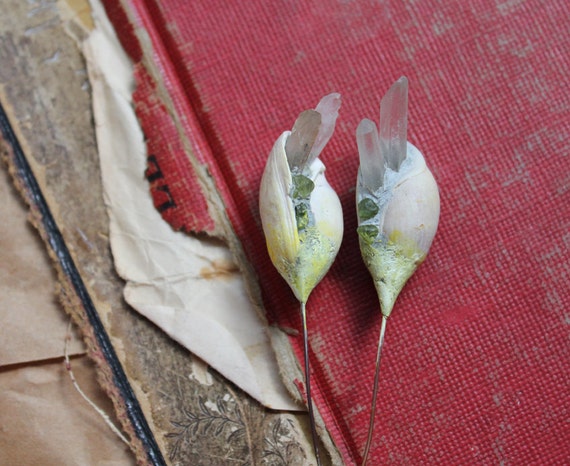 seashell tibetan quartz points and peridot gemstone chips 3" copper handmade headpins