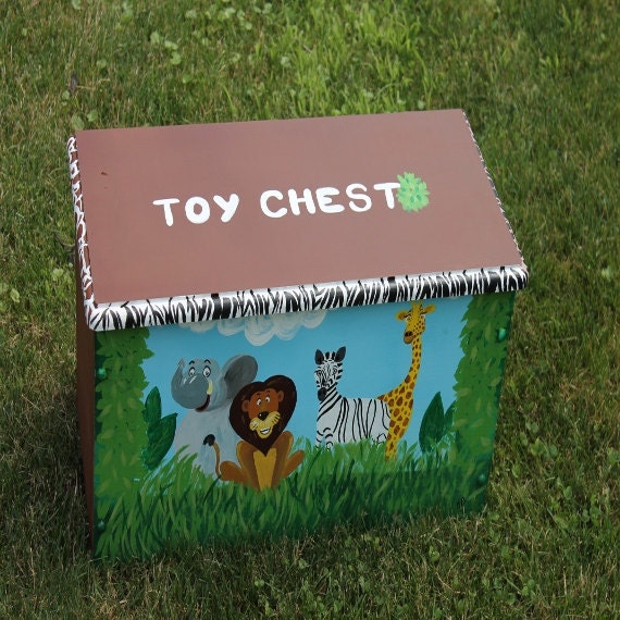 toy box safari