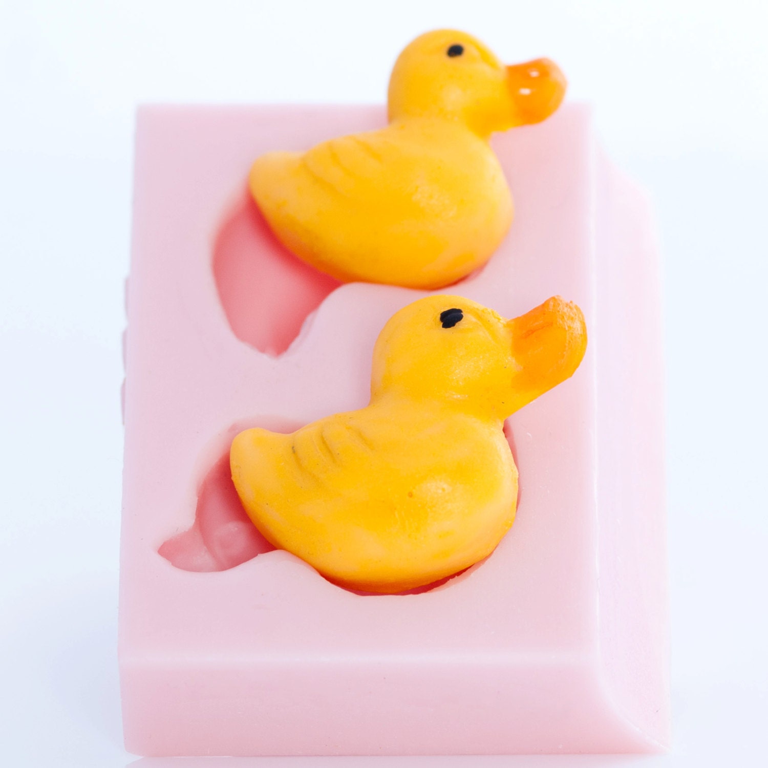 Rubber duck mold flexible silicone mold resin by MoldMeShapeMe