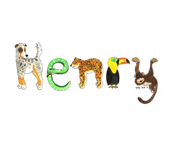 animal-theme-name-5-letters