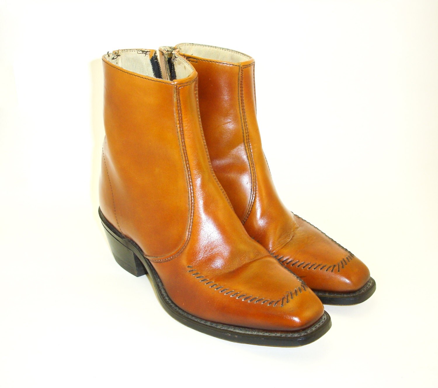 1960s70s MOD Beatle Boots Mens Vintage by TheNakedManVintage