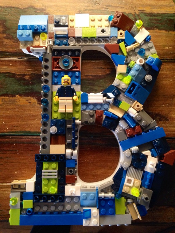 Items Similar To Custom Toy Brick Letter B, Made To Order On Etsy