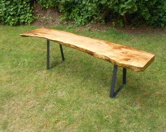 Raw Steel Bench Legs from Flat Steel