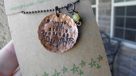 My Greatest Adventure - Personalized Custom Suncatcher