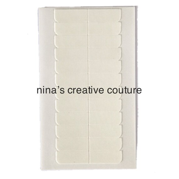 Hair Extensions Tape Tabs for Tape In Hair by StudioShe on Etsy