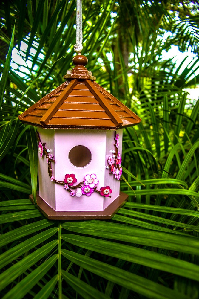 Japanese Pagoda Birdhouse by DooDaaLa on Etsy