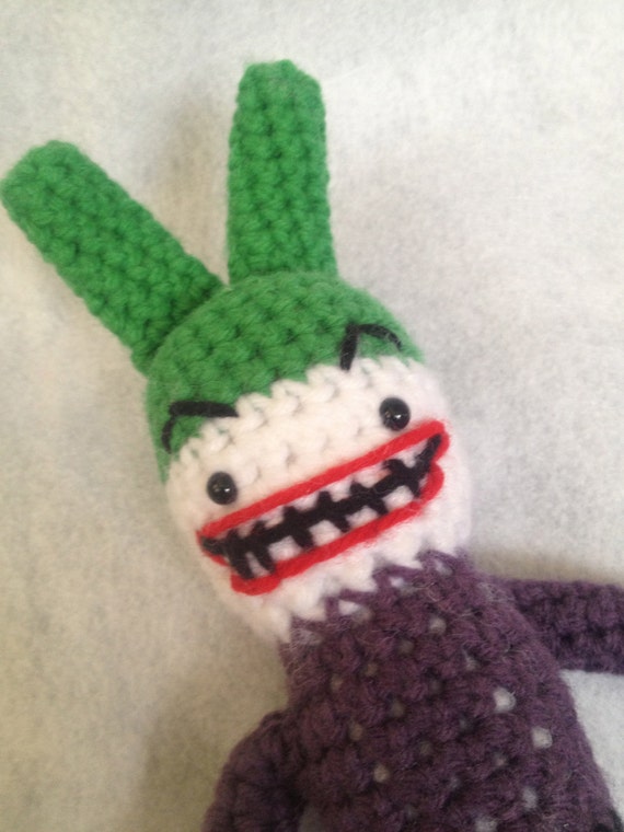 joker stuffed animal