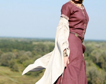 25% DISCOUNT! Dress "Archeress"; Medieval Dress; In Stock! Ready to Ship! Discounted Price! Fixed Sizes