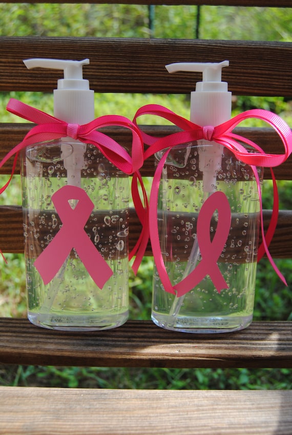 Breast Cancer Awareness Hand Sanitizer