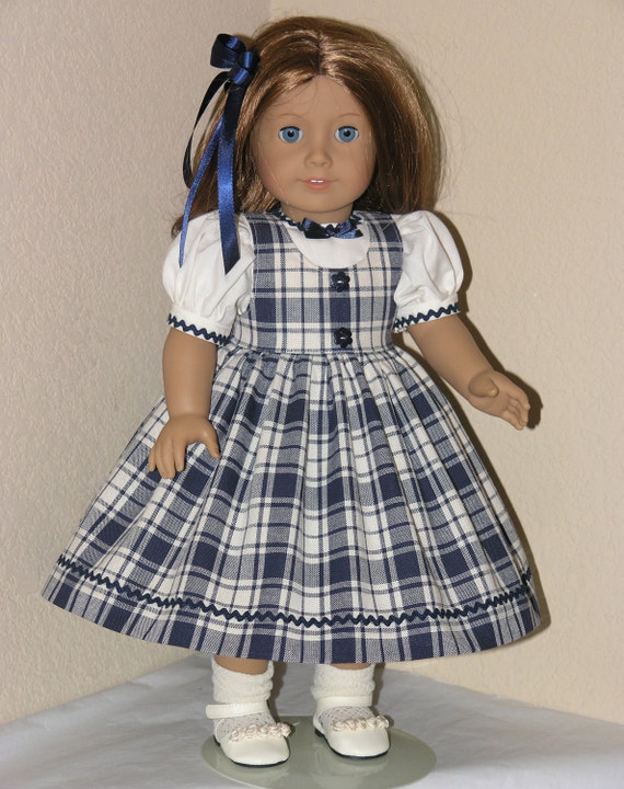 American Girl Doll Clothes Kit 18 inch Jumper Blouse