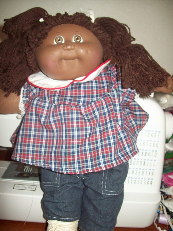 Vintage Original 1982 African American Cabbage Patch Doll
