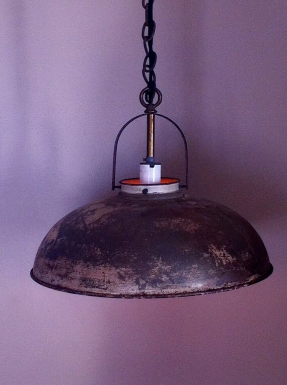 Vintage Lamp by TheSalvagedMoon on Etsy