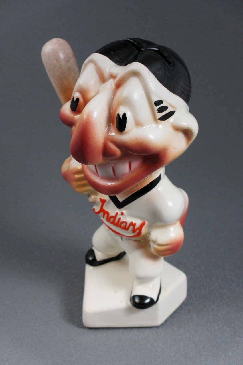 Cleveland Indians patch Chief Wahoo patch indians patch 5 tall iron or sew on e