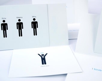 Enny Meeny Greeting Card