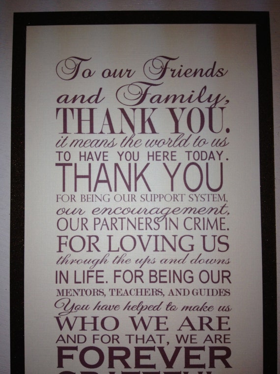Thank You Card