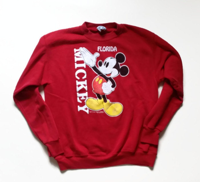 vintage disney crewneck